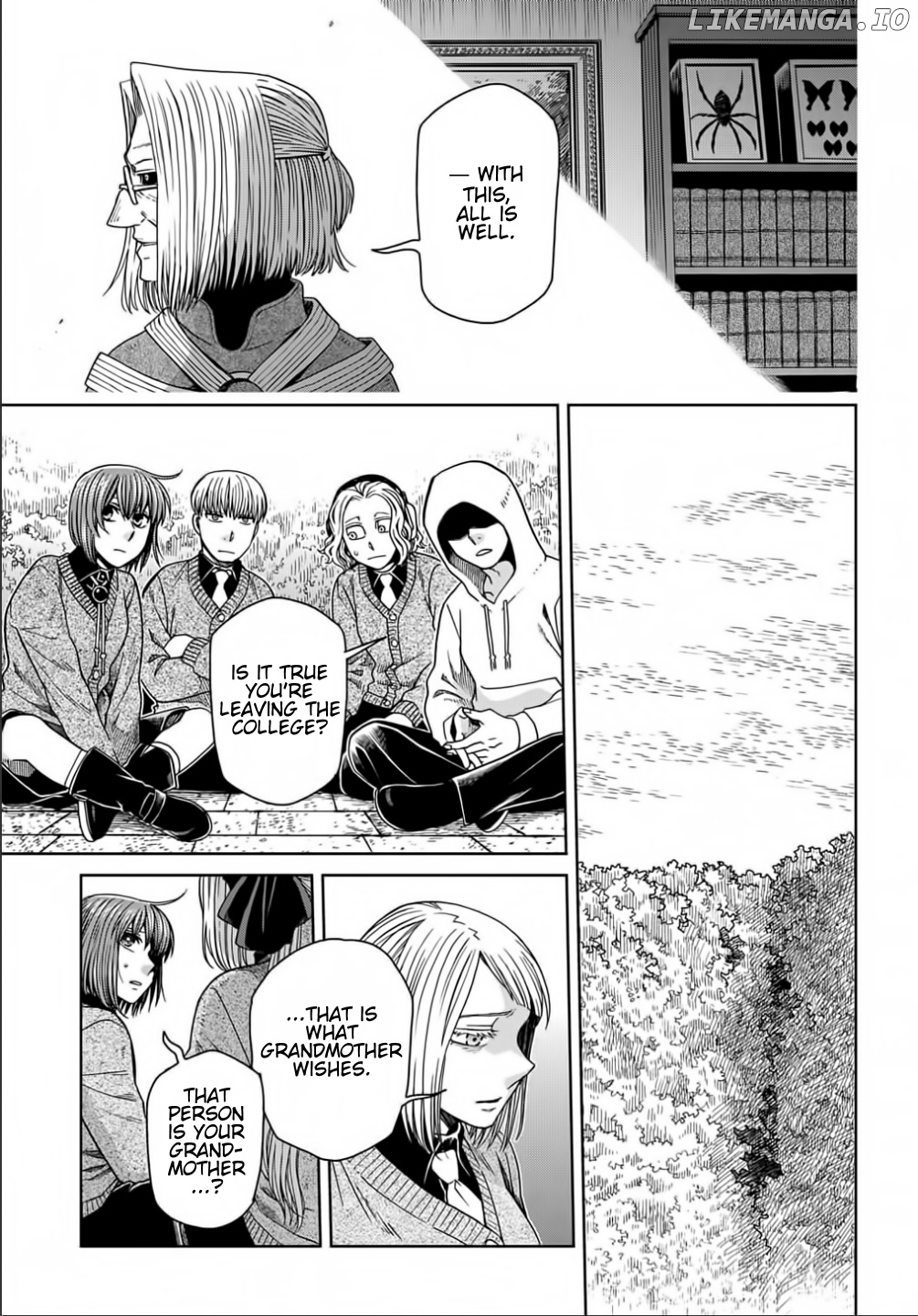 The Ancient Magus Bride, Chapter 69 image 17